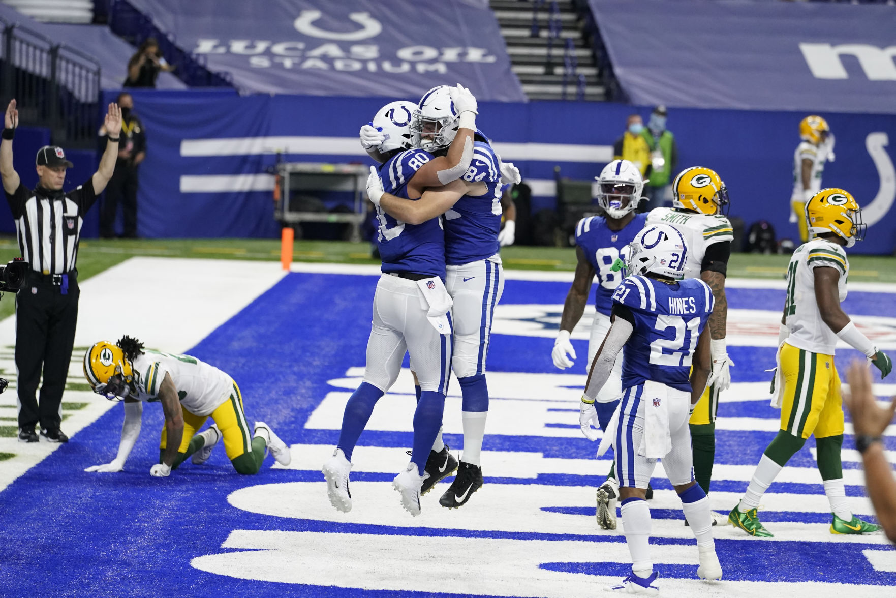 Packers Colts